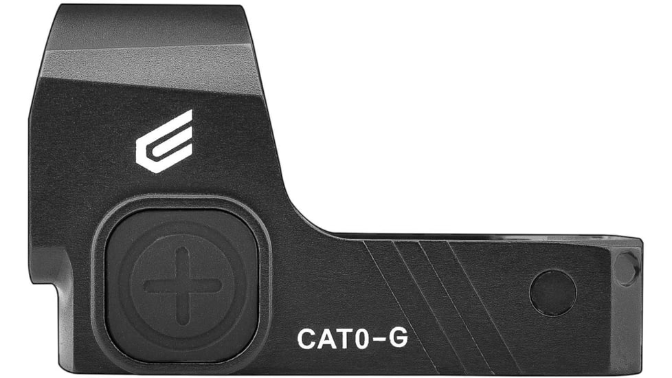 Cyelee Optics CAT0-G Reflex Red Dot Sight, 1x22x16mm, 3 MOA Dot, Black, X004ER30HV