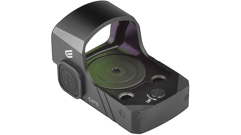 Cyelee Optics CAT0-G Reflex Red Dot Sight, 1x22x16mm, 3 MOA Dot, Black, X004ER30HV