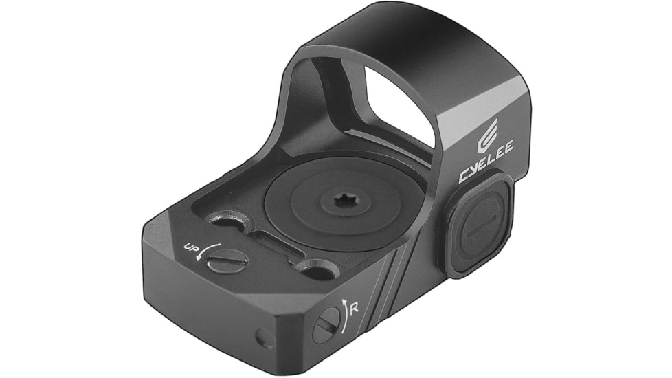 Cyelee Optics CAT0-G Reflex Red Dot Sight, 1x22x16mm, 3 MOA Dot, Black, X004ER30HV