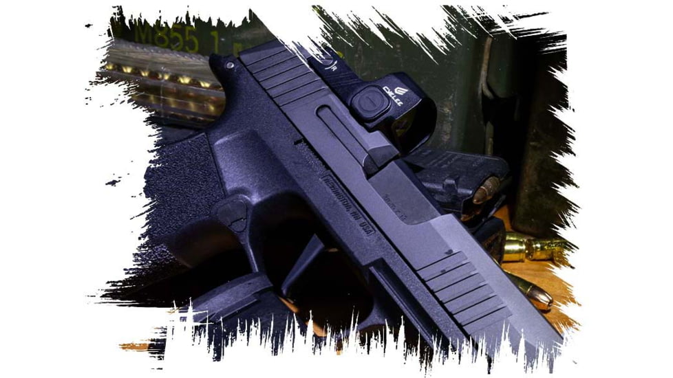 Cyelee Optics CAT0-G Reflex Red Dot Sight, 1x22x16mm, 3 MOA Dot, Black, X004ER30HV