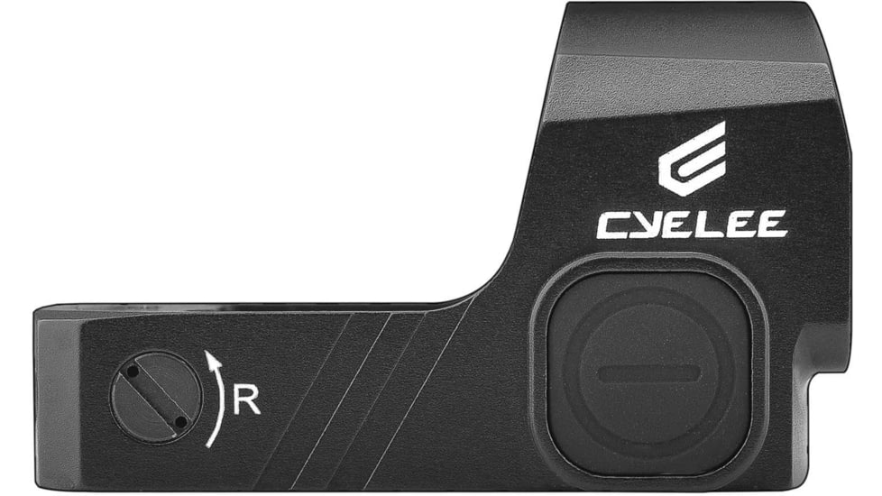 Cyelee Optics CAT0 Reflex Red Dot Sight, 1x22x16mm, 3 MOA Dot, Black, X004ER30I5
