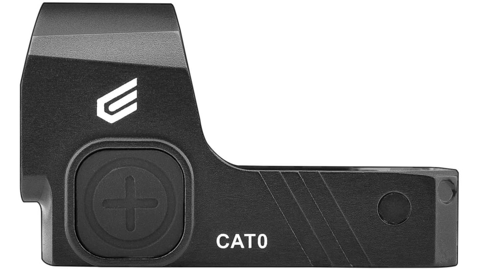 Cyelee Optics CAT0 Reflex Red Dot Sight, 1x22x16mm, 3 MOA Dot, Black, X004ER30I5