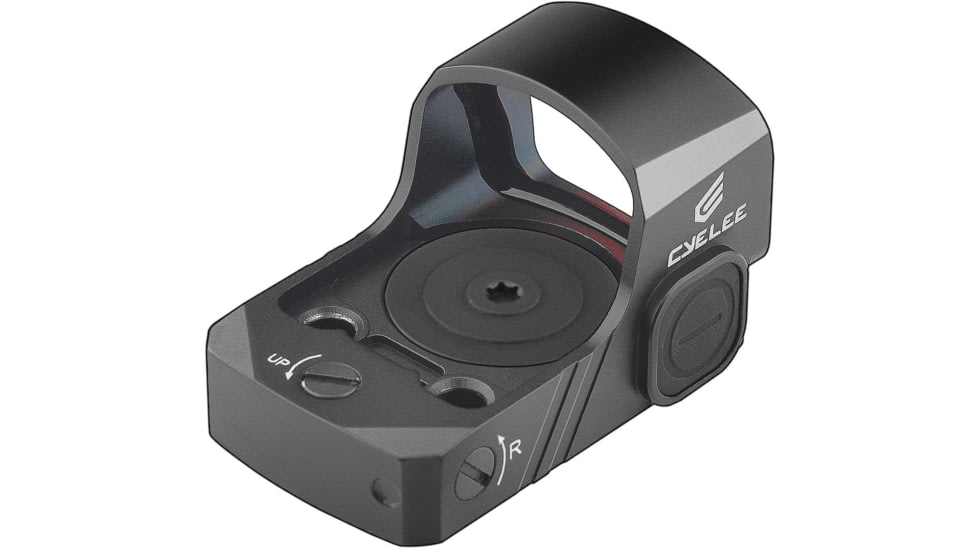 Cyelee Optics CAT0 Reflex Red Dot Sight, 1x22x16mm, 3 MOA Dot, Black, X004ER30I5