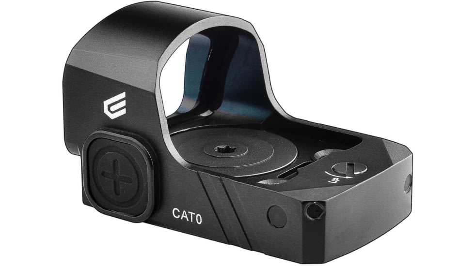 Cyelee Optics CAT0 Reflex Red Dot Sight, 1x22x16mm, 3 MOA Dot, Black, X004ER30I5