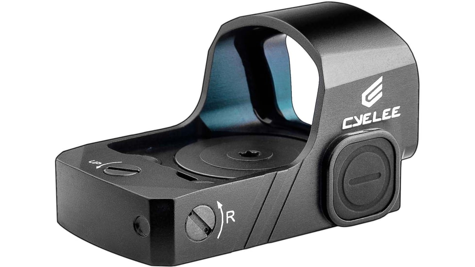 Cyelee Optics CAT0 Reflex Red Dot Sight, 1x22x16mm, 3 MOA Dot, Black, X004ER30I5