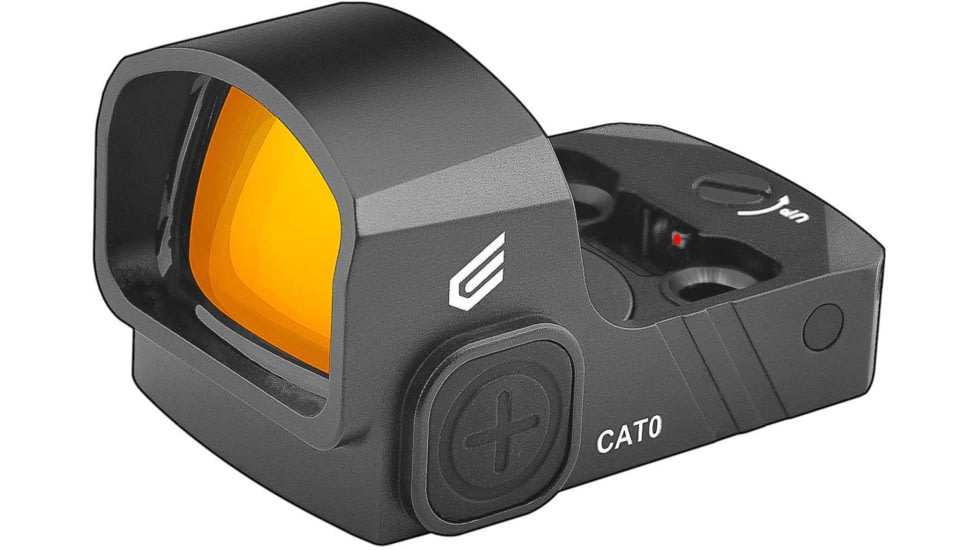 Cyelee Optics CAT0 Reflex Red Dot Sight, 1x22x16mm, 3 MOA Dot, Black, X004ER30I5