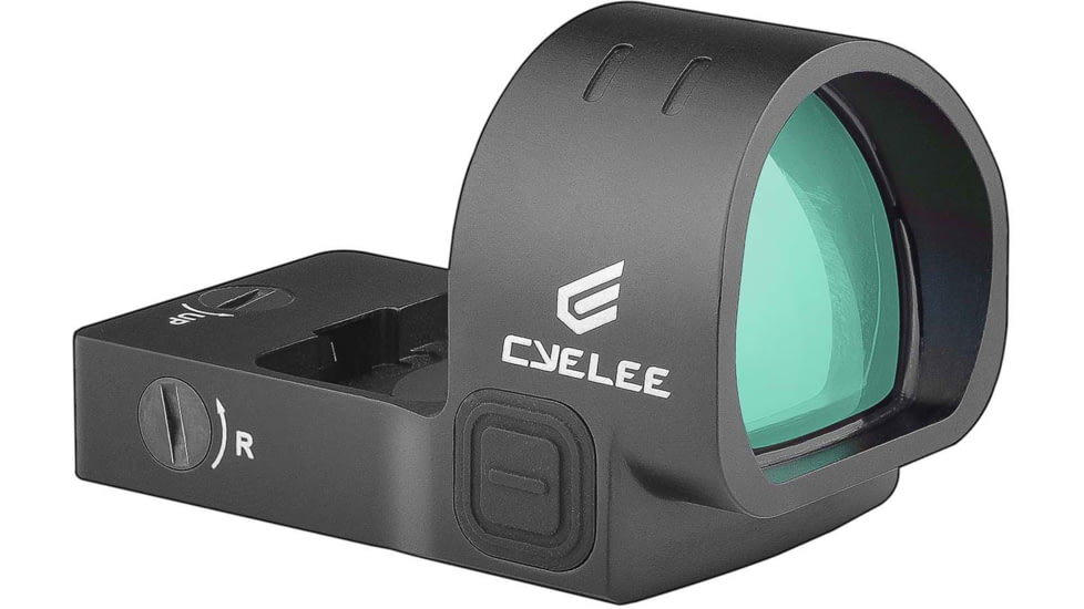 Cyelee Optics Chameleon-GSRS8 Reflex Red Dot Sight, 1x26.5x22.5mm, 8 MOA Dot, Black, X004G5BOQF