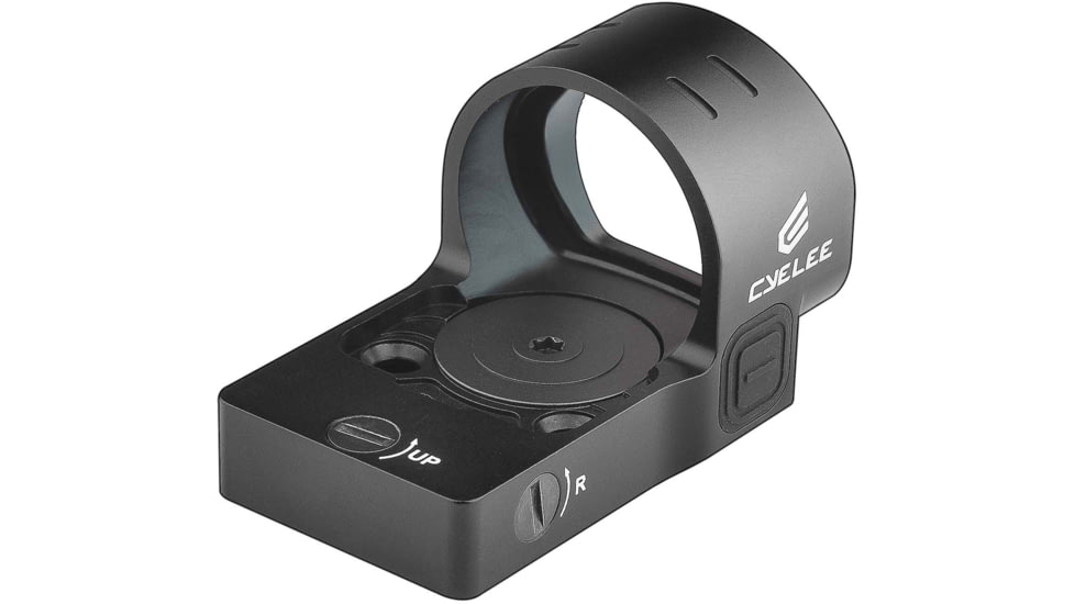 Cyelee Optics Chameleon-GSRS8 Reflex Red Dot Sight, 1x26.5x22.5mm, 8 MOA Dot, Black, X004G5BOQF