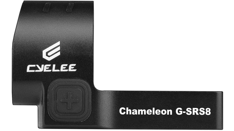 Cyelee Optics Chameleon-GSRS8 Reflex Red Dot Sight, 1x26.5x22.5mm, 8 MOA Dot, Black, X004G5BOQF