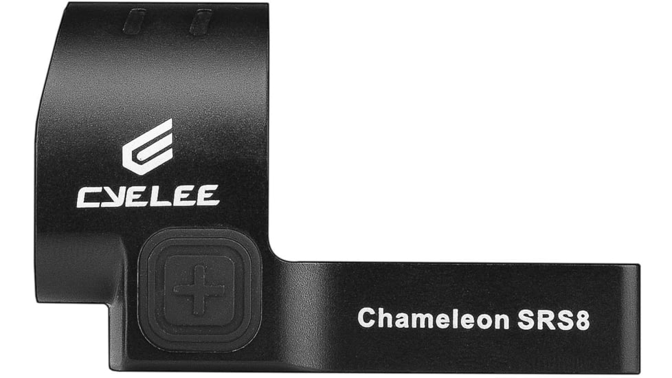 Cyelee Optics Chameleon-SRS8 Reflex Red Dot Sight, 1x26.5x22.5mm, 8 MOA Dot, Black, X004G5E9CB