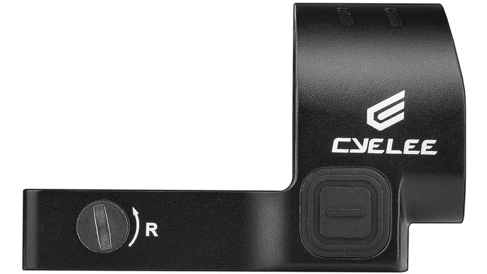 Cyelee Optics Chameleon-SRS8 Reflex Red Dot Sight, 1x26.5x22.5mm, 8 MOA Dot, Black, X004G5E9CB