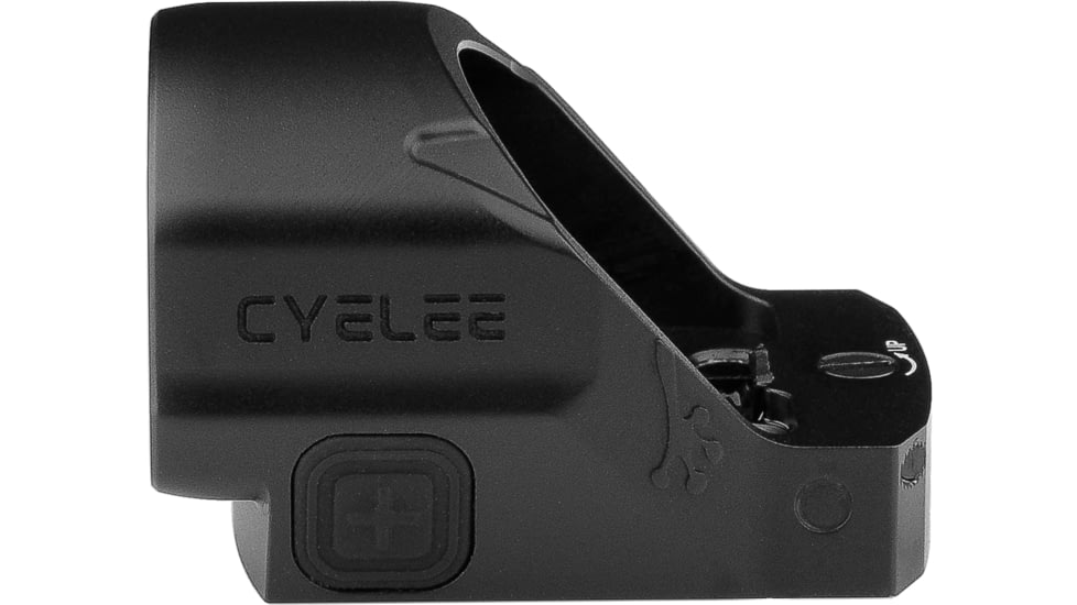 Cyelee Optics Frog Reflex Red Dot Sight, 1x22x16mm, 2 MOA Dot, 6 MOA Dot, Black, X0051EV6Y5