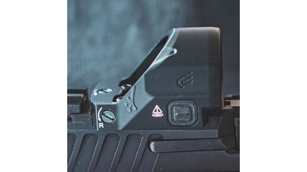 Cyelee Optics Frog Reflex Red Dot Sight, 1x22x16mm, 2 MOA Dot, 6 MOA Dot, Black, X0051EV6Y5