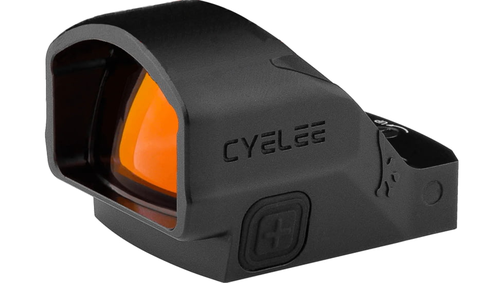 Cyelee Optics Frog Reflex Red Dot Sight, 1x22x16mm, 2 MOA Dot, 6 MOA Dot, Black, X0051EV6Y5