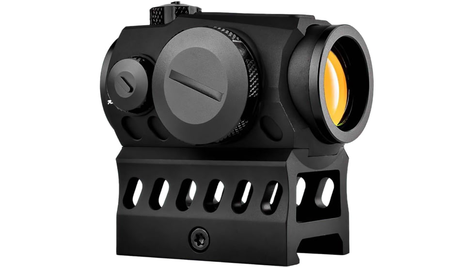 Cyelee Optics T10 X PRO Reflex Red Dot Sight, 1x20mm, 2 MOA Dot/30 MOA Circle, Black, X004CV26XX