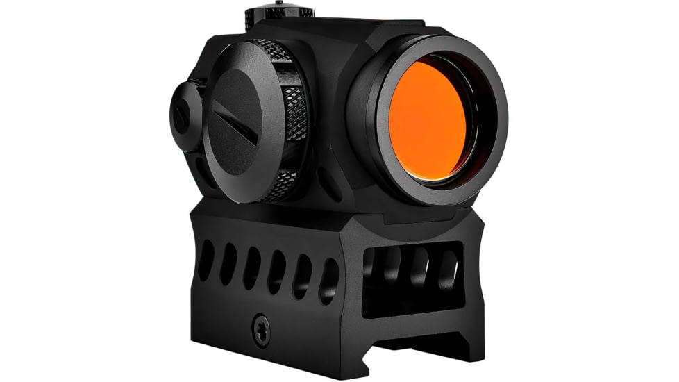 Cyelee Optics T10 X PRO Reflex Red Dot Sight, 1x20mm, 2 MOA Dot/30 MOA Circle, Black, X004CV26XX