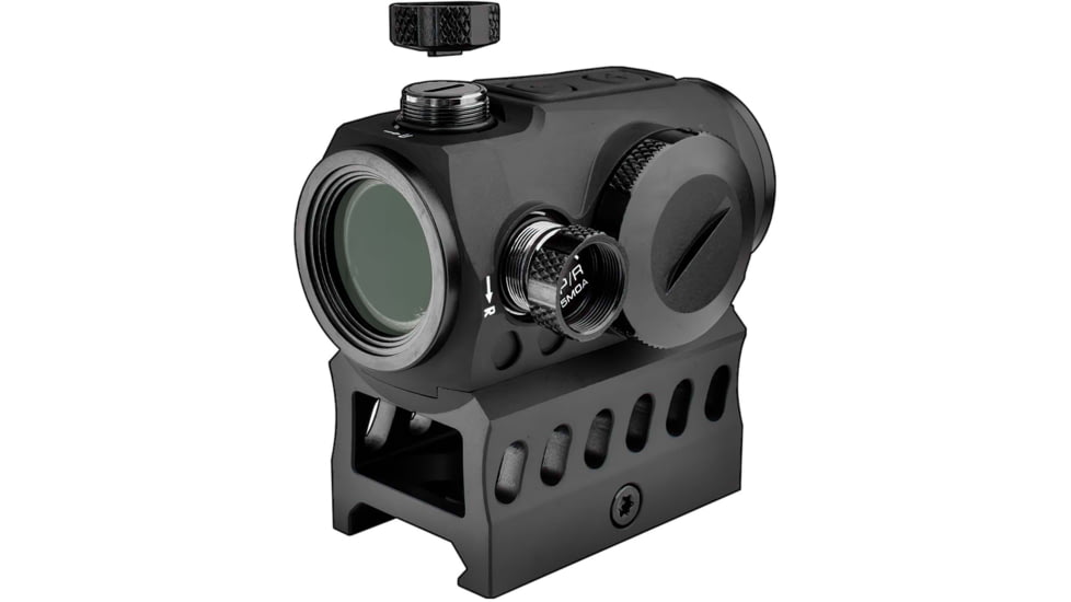 Cyelee Optics T10 X PRO Reflex Red Dot Sight, 1x20mm, 2 MOA Dot/30 MOA Circle, Black, X004CV26XX