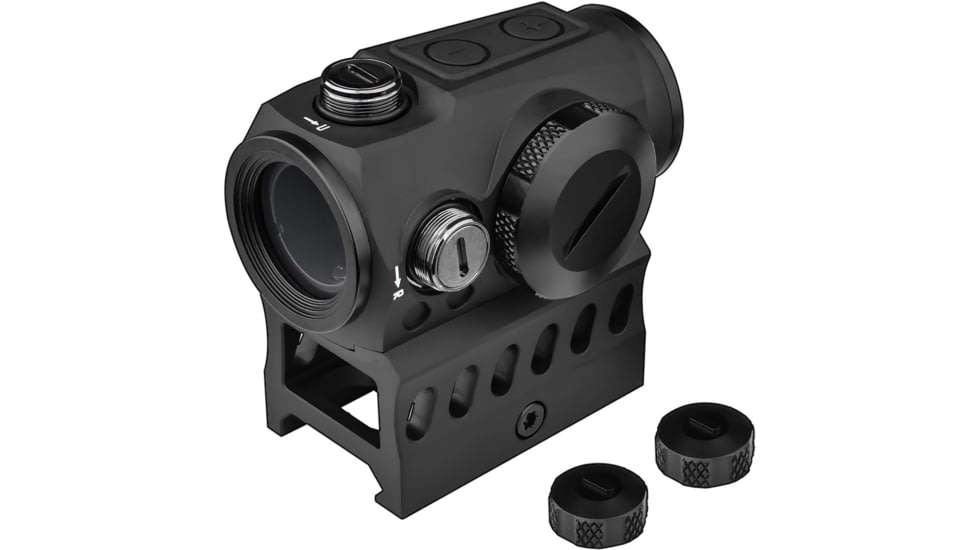 Cyelee Optics T10 X PRO Reflex Red Dot Sight, 1x20mm, 2 MOA Dot/30 MOA Circle, Black, X004CV26XX
