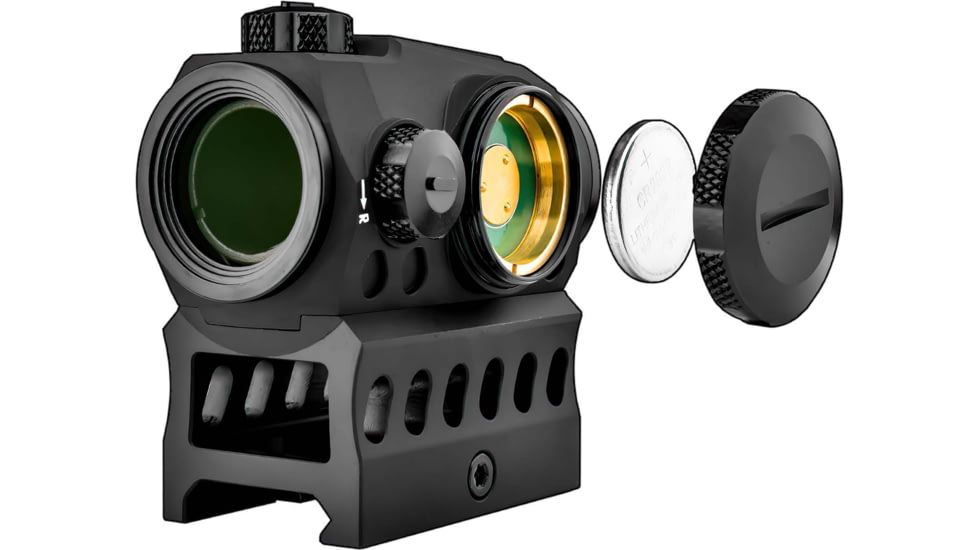 Cyelee Optics T10 X PRO Reflex Red Dot Sight, 1x20mm, 2 MOA Dot/30 MOA Circle, Black, X004CV26XX