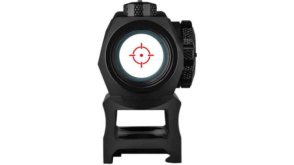Cyelee Optics T10 X PRO Reflex Red Dot Sight, 1x20mm, 2 MOA Dot/30 MOA Circle, Black, X004CV26XX