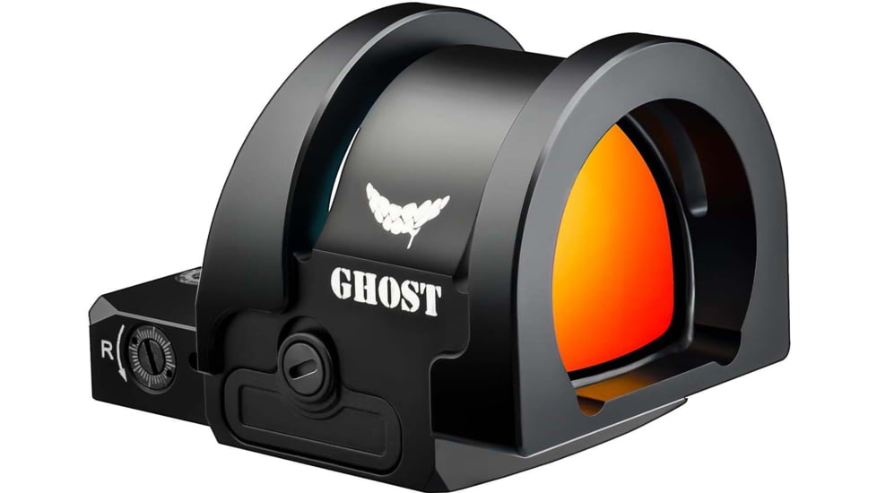 Cyelee Optics Ghost HDG Reflex Red Dot Sight, 1x26.5x22.5mm, 2 MOA Dot/26 MOA Circle, Black, X0044ECYKX