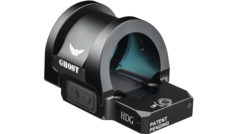 Cyelee Optics Ghost HDG Reflex Red Dot Sight, 1x26.5x22.5mm, 2 MOA Dot/26 MOA Circle, Black, X0044ECYKX