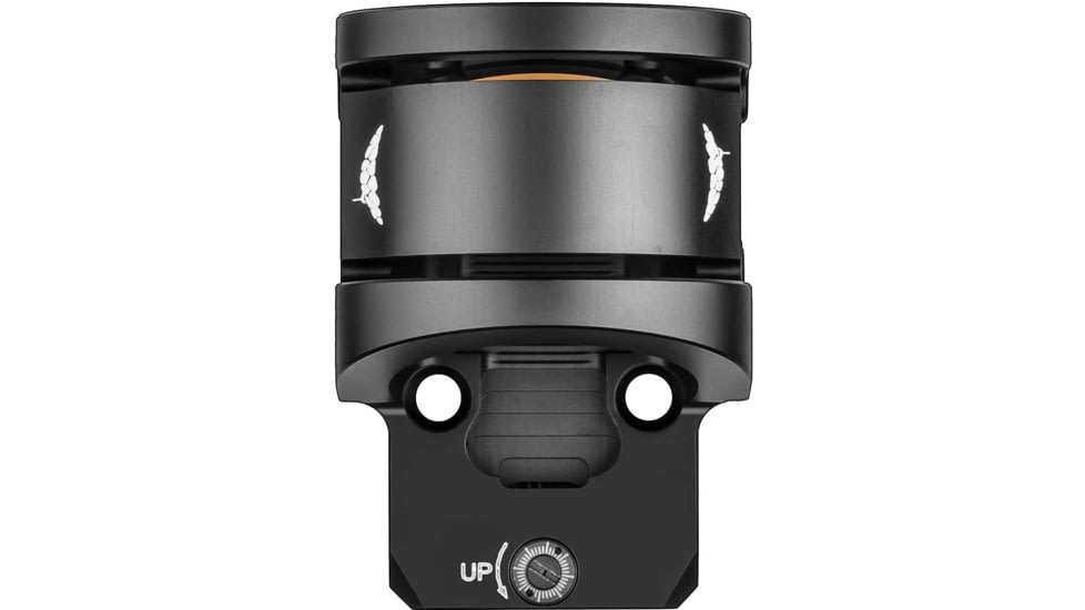 Cyelee Optics Ghost HDG Reflex Red Dot Sight, 1x26.5x22.5mm, 2 MOA Dot/26 MOA Circle, Black, X0044ECYKX