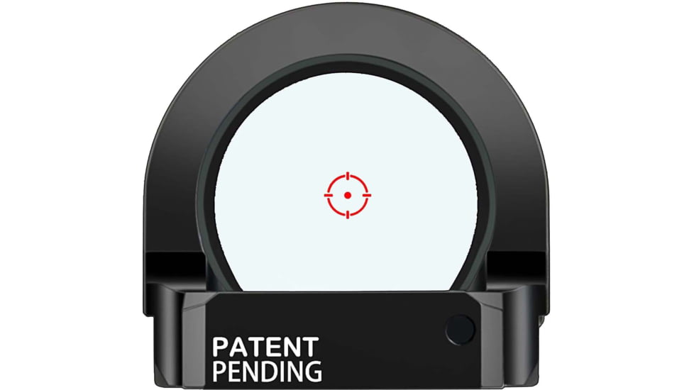 Cyelee Optics Ghost HDG Reflex Red Dot Sight, 1x26.5x22.5mm, 2 MOA Dot/26 MOA Circle, Black, X0044ECYKX