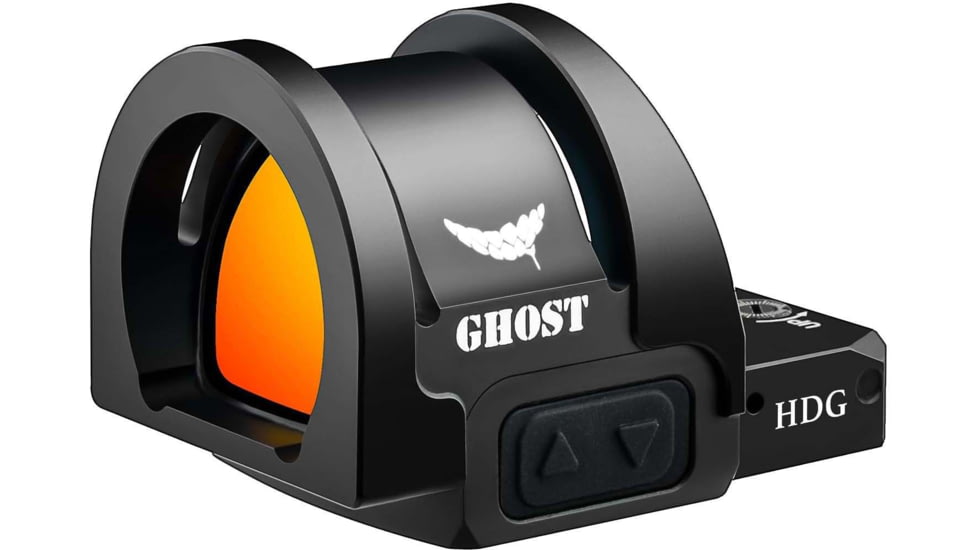 Cyelee Optics Ghost HDG Reflex Red Dot Sight, 1x26.5x22.5mm, 2 MOA Dot/26 MOA Circle, Black, X0044ECYKX