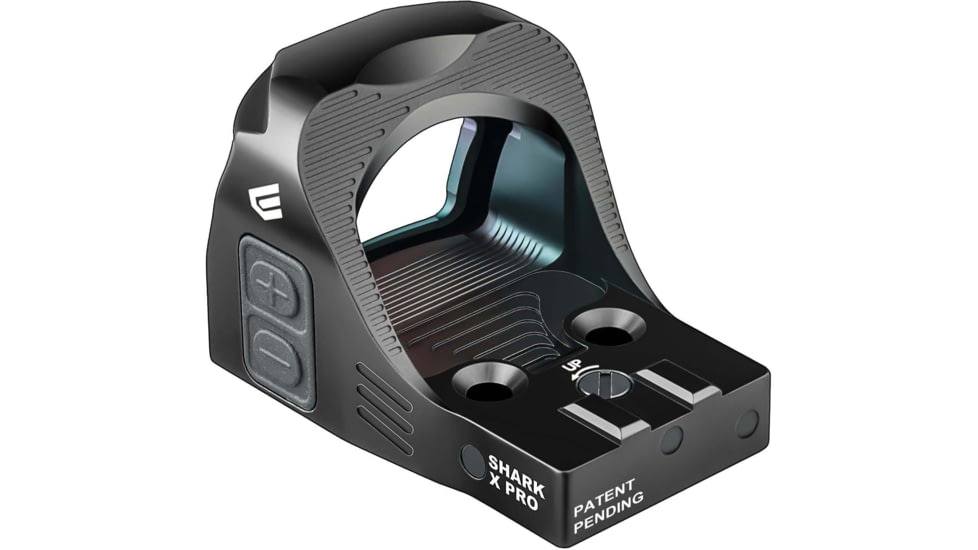 Cyelee Optics Shark X PRO Reflex Red Dot Sight, 1x24x17mm, 2 MOA Dot/26 MOA Circle, Black, X0044ELYGD
