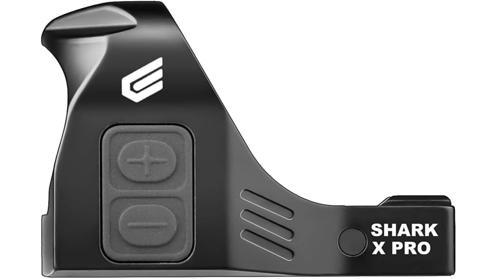 Cyelee Optics Shark X PRO Reflex Red Dot Sight, 1x24x17mm, 2 MOA Dot/26 MOA Circle, Black, X0044ELYGD