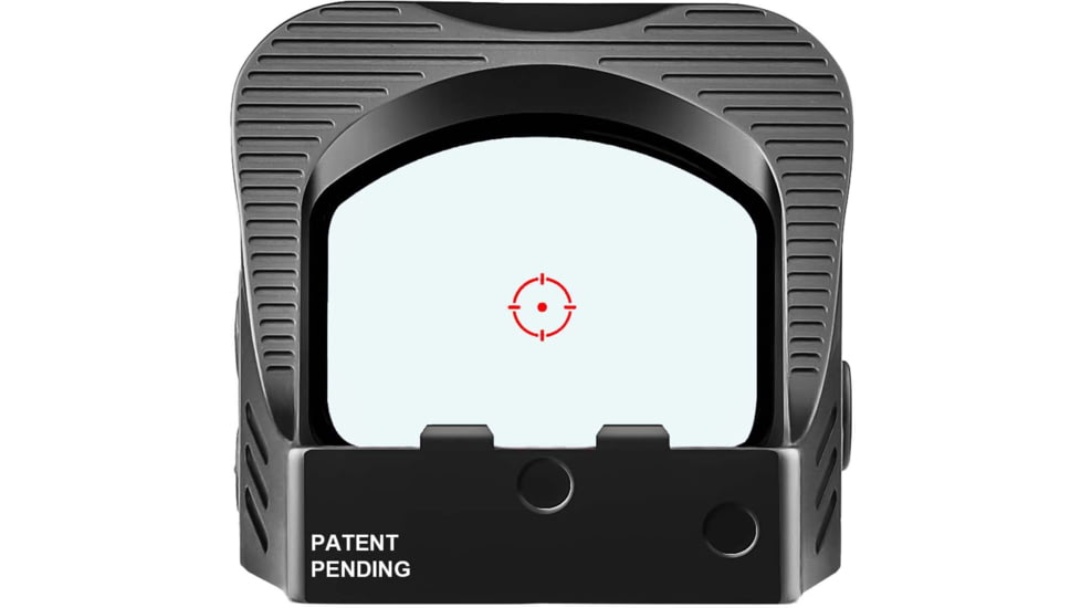 Cyelee Optics Shark X PRO Reflex Red Dot Sight, 1x24x17mm, 2 MOA Dot/26 MOA Circle, Black, X0044ELYGD