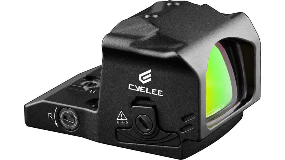 Cyelee Optics Wolf G-EDG Reflex Red Dot Sight, 1x 23 x 16 mm, 3 MOA Dot, Black, X004RLLRJH