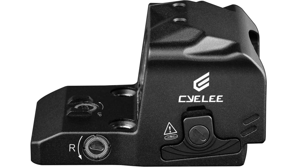 Cyelee Optics Wolf G-EDG Reflex Red Dot Sight, 1x 23 x 16 mm, 3 MOA Dot, Black, X004RLLRJH