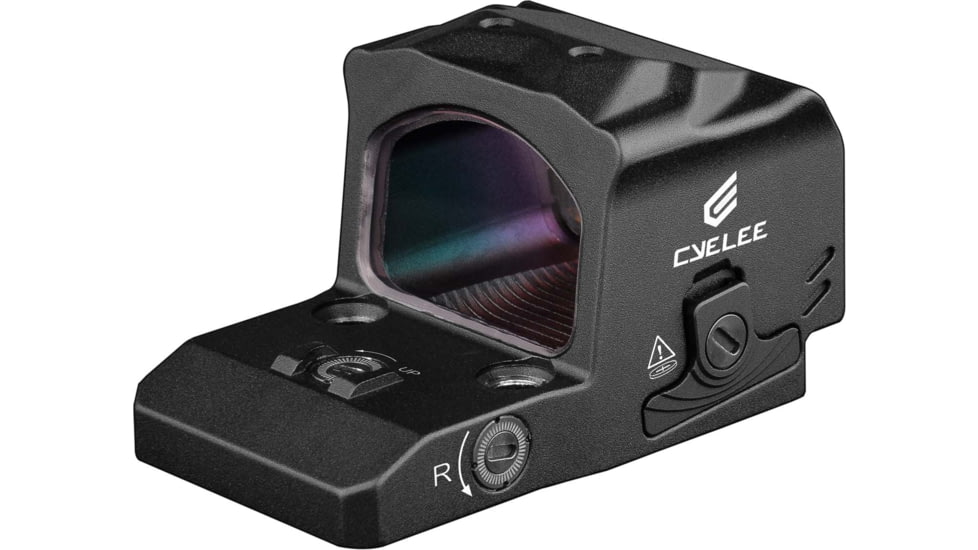 Cyelee Optics Wolf G-EDG Reflex Red Dot Sight, 1x 23 x 16 mm, 3 MOA Dot, Black, X004RLLRJH