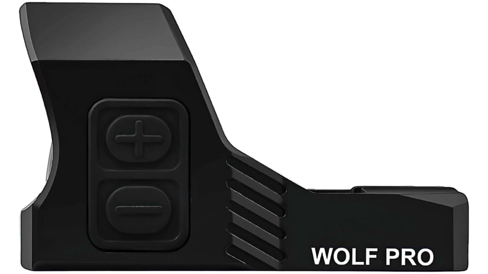 Cyelee Optics Wolf PRO Reflex Red Dot Sight, 1x24x17mm, 3 MOA Dot, Black, X003QODIHF