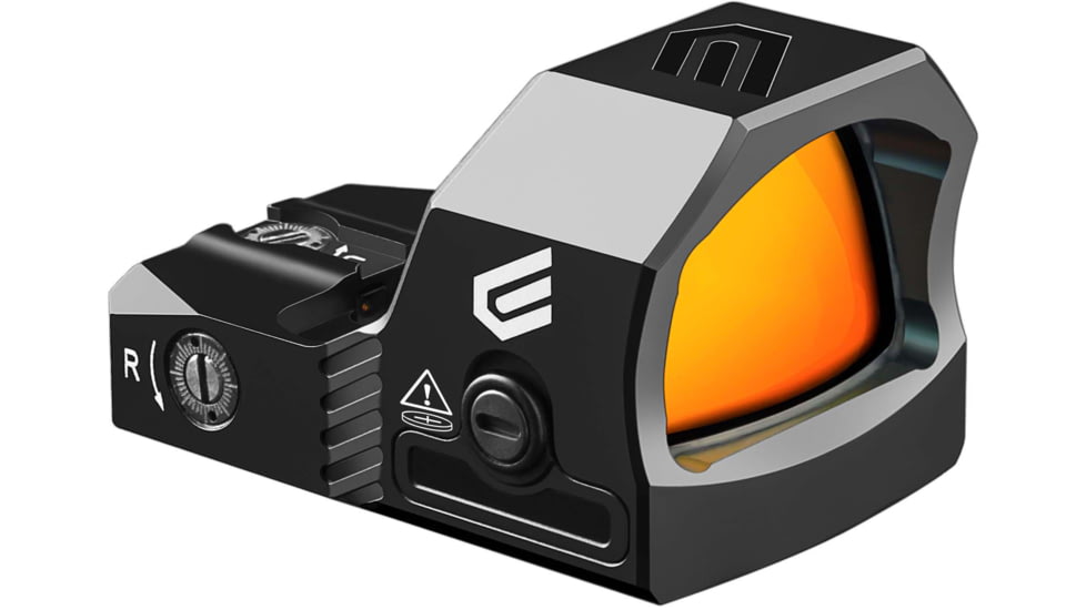 Cyelee Optics Wolf SRS6 PRO Reflex Red Dot Sight, 1x24x17mm, 6 MOA Dot, Black, X004OVWEOH