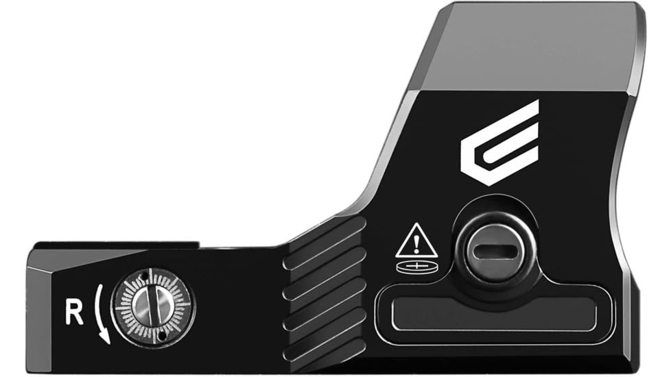 Cyelee Optics Wolf SRS6 PRO Reflex Red Dot Sight, 1x24x17mm, 6 MOA Dot, Black, X004OVWEOH