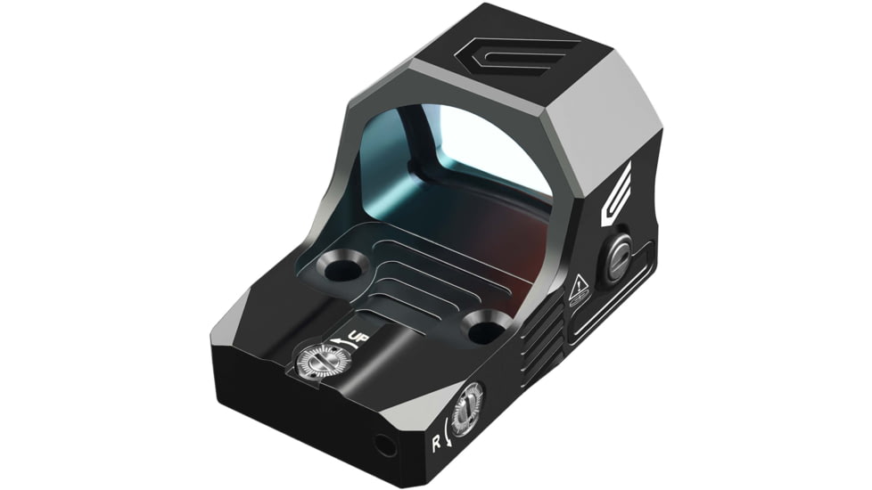 Cyelee Optics Wolf SRS6 PRO Reflex Red Dot Sight, 1x24x17mm, 6 MOA Dot, Black, X004OVWEOH