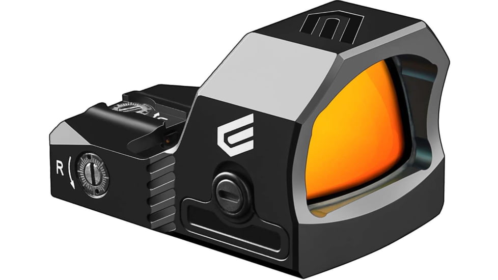 Cyelee Optics Wolf X PRO Reflex Red Dot Sight, 1x24x17mm, 2 MOA Dot/26 MOA Circle, Black, X003ZV8QY9