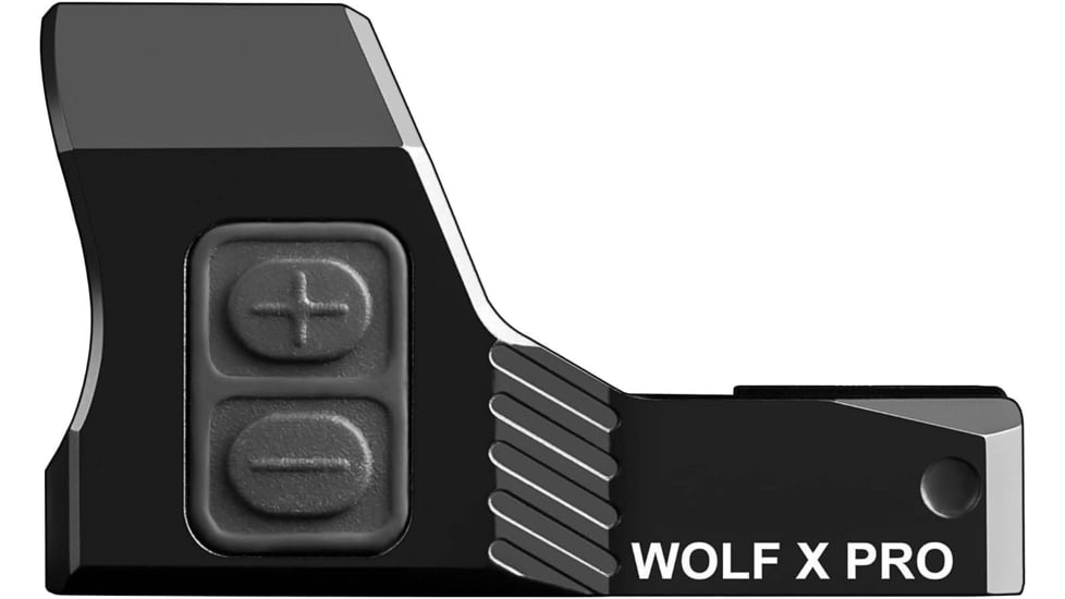 Cyelee Optics Wolf X PRO Reflex Red Dot Sight, 1x24x17mm, 2 MOA Dot/26 MOA Circle, Black, X003ZV8QY9