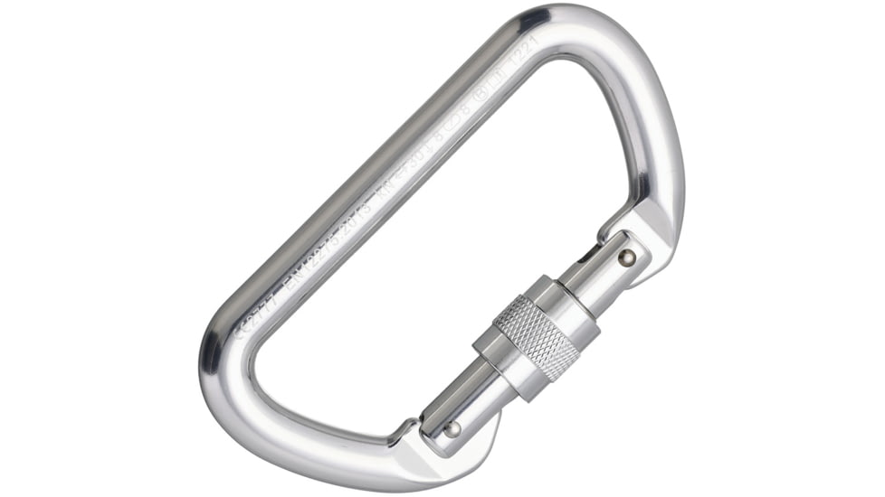 Cypher D Screw Gate Carabiner