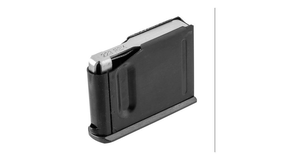 CZ-USA CZ 527 Rifle Magazine, .223 Remington, 3 Round, Black, 1 Pack, Steel, 13008-3RD