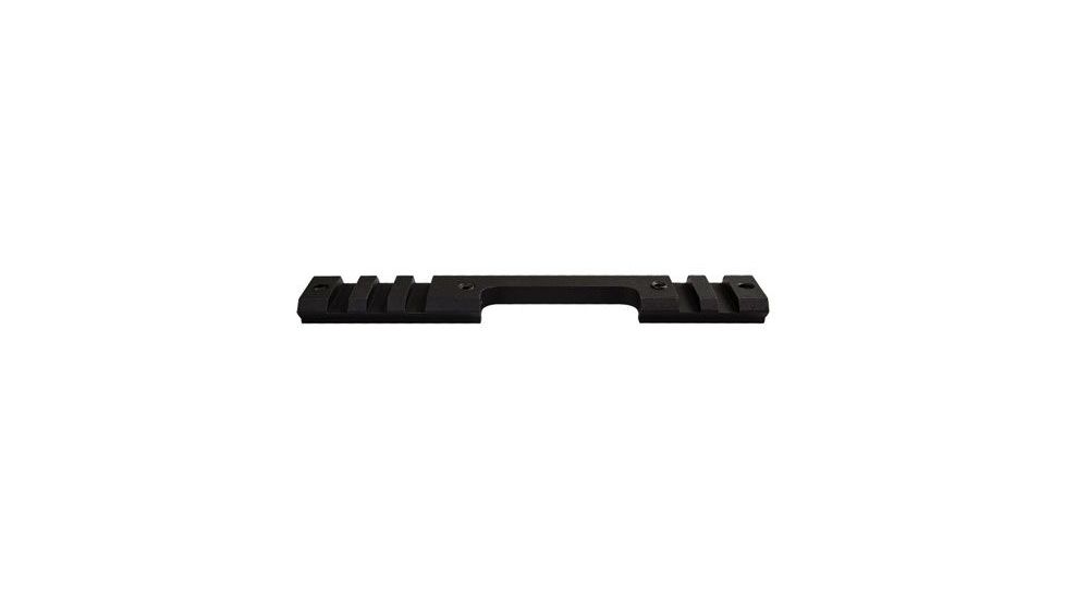 CZ 19008 Weaver Rail Adapter For CZ 452/453/455/512 1-Piece Style Black Finish, EDEMO2