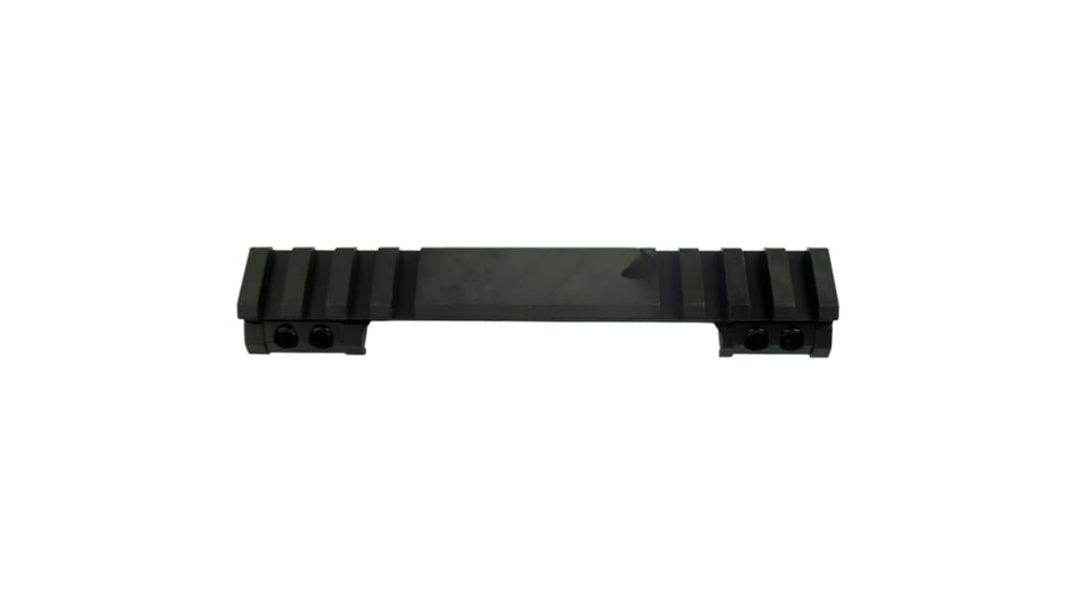 CZ 19011 Weaver Rail Adapter With 20 MOA For CZ 550 1-Piece Style Black Finish