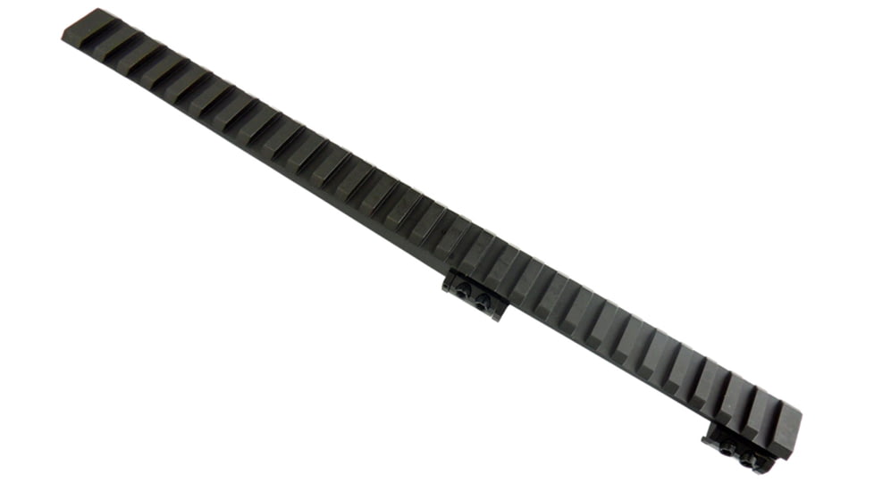 CZ 19019 Weaver Extended Rail Adapter With 20 MOA For CZ 550 1-Piece Style Blac