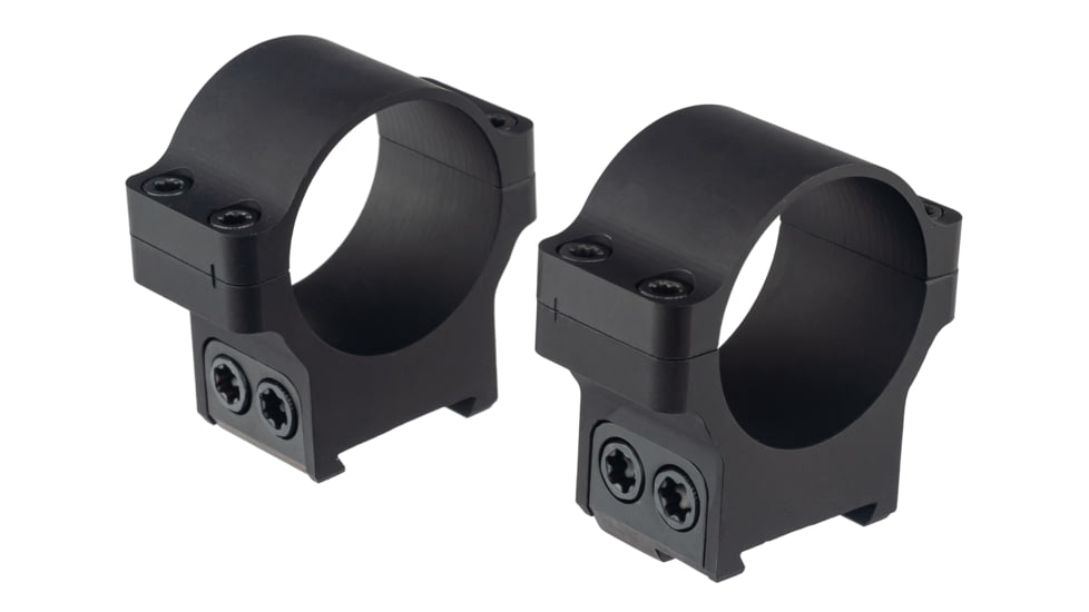 CZ 40011 CZ 550/557 Scope Rings 30mm Ring Set Low Aluminum Black Matte
