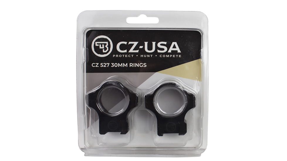 CZ 40089 CZ 527 Dovetail CZ 527 30mm Black Matte