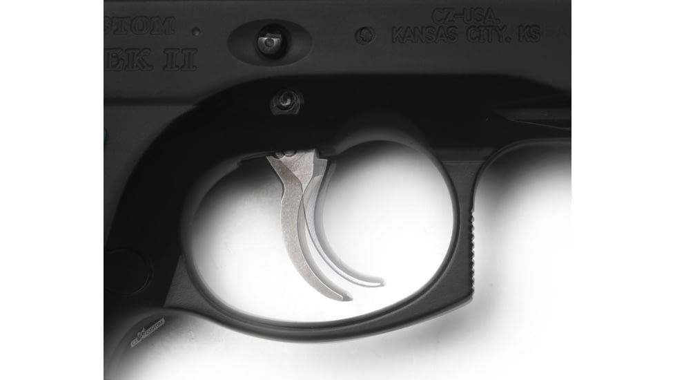 CZ Custom Short Reach Double Action DA/SA Trigger Kit CZ 75 NON B Model with Curved 85 Combat Style Trigger