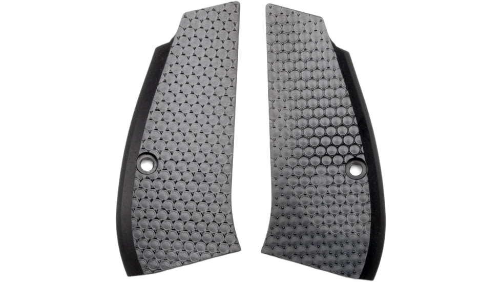 CZ Custom Mikro Pocket CZ 75 Compact Pistol Grip Panels, Black, 10419